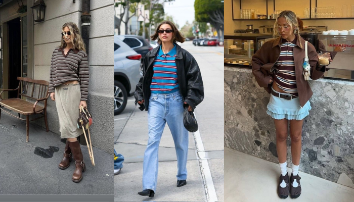 Il fenomeno delle Rugby shirts conquista lo street style