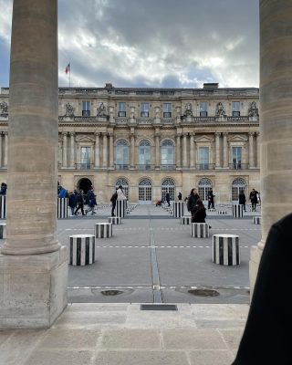 Fare la foto a Palais Royal ✔️

#palaisroyal #paris